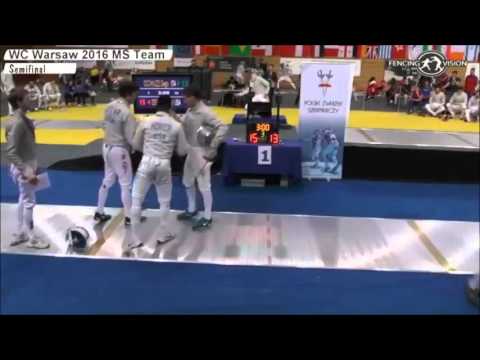 2016 Warsaw MST L4 USA v Italy