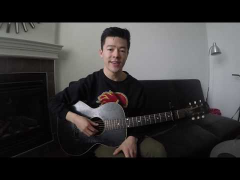 Learn Watcha - Djina Bantan Guitar Lesson (Fingerstyle Blues)