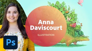 Live Illustration with Anna Daviscourt - 1 of 3