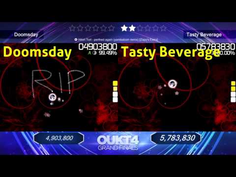 osu! UK tournament #4 Grand Final - Doomsday vs. Tasty Beverage