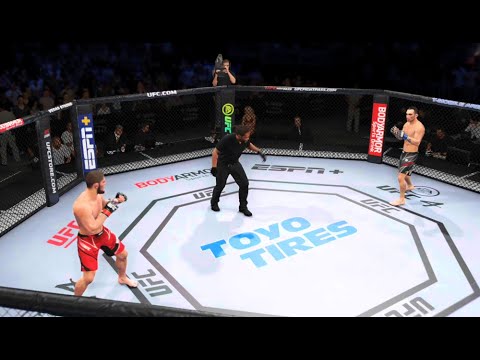 UFC 4 Nurmagomedov vs Ferguson | Xbox Series X | 4k HDR 60 fps