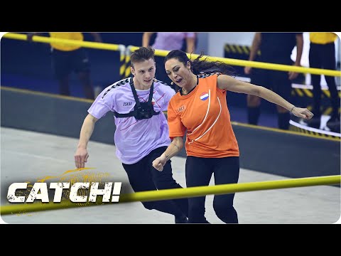 3 gegen 9: Catch Them All! | Match 4 | CATCH! 2022 Die Europameisterschaft im Fangen