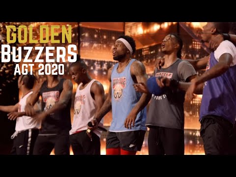 America's Got Talent 2020 | Simon Cowell's Golden Buzzer | WAFFLE DANCE CREW | AGT 2020