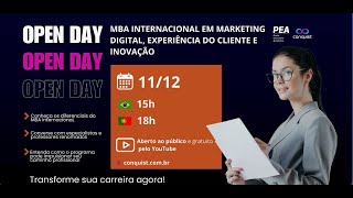 Open Day - MBA Internacional 11/12