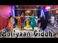 Boliyaan Giddha 1 / Movies Songs / Aloo / Chaat / Dance Cover / Team Aryans