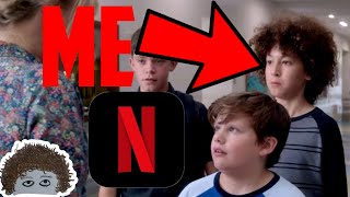 How I Got Into the New NETFLIX Movie THE SLEEPOVER video