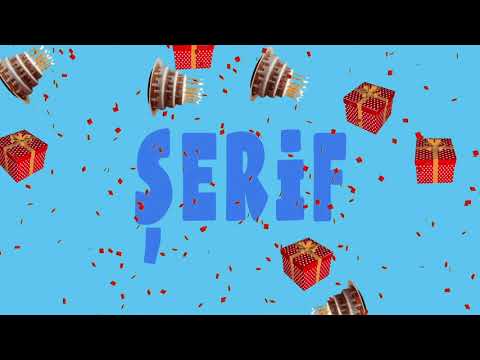 İyi ki doğdun ŞERİF - İsme Özel Ankara Havası Doğum Günü Şarkısı (FULL VERSİYON) (REKLAMSIZ)