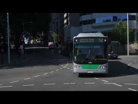 Transperth CNG powered Mercedes Volgrens