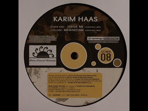 Karim Haas ‎– Magnetism (Original Mix)