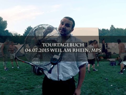 Video Tourtagebuch - Weil am Rhein, MPS (04.07.2015)