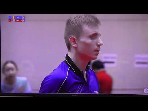 ITTF Thailand J&C Tan Yi Heng MAS vs  Laffineur Louis BEL Match 6