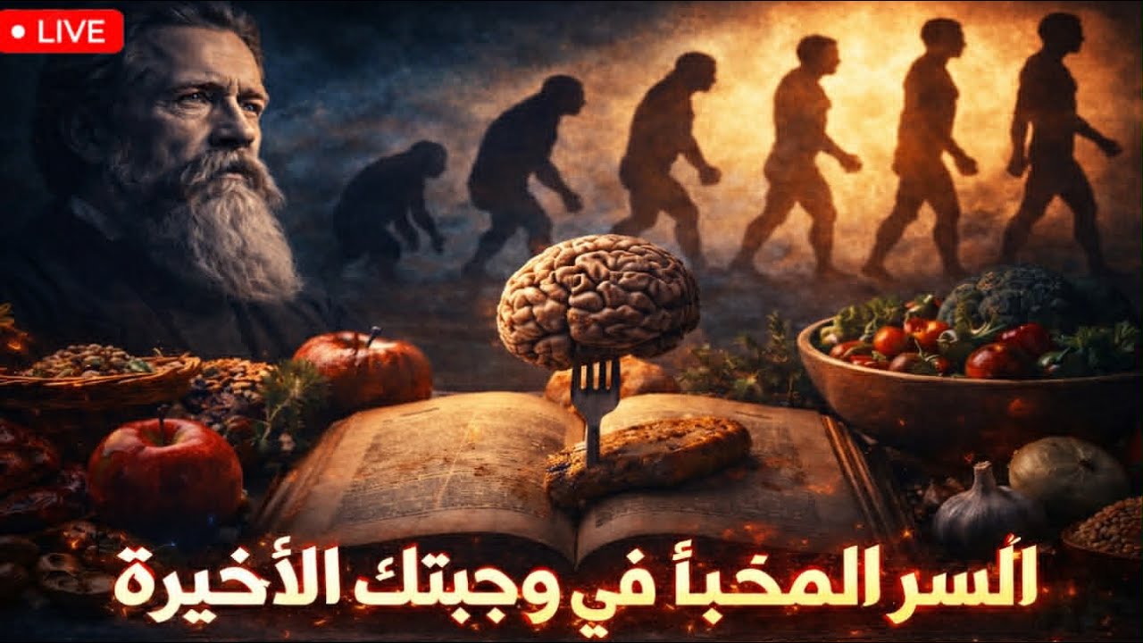 السر المخبأ في وجبتك الأخيرة