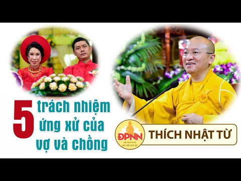 5 trách nhiệm ứng xử của vợ và chồng trong kinh Thiện Sanh