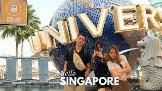 One Day in Singapore (first out of the country experience)