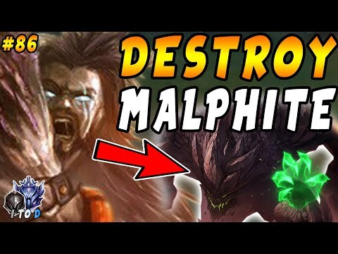 How to Easily CRUSH MALPHITE with this Simple Strategy | Iron IV to Diamond Ep #86 (Sadly)
