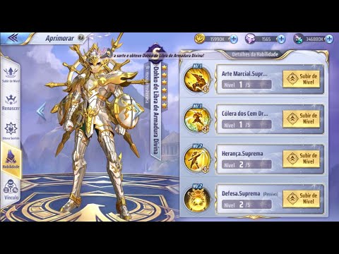 DOHKO DIVINO DICAS DE UP, COSMOS E COMPS (SERÁ QUE VIRA META?) - SAINT SEIYA AWAKENING