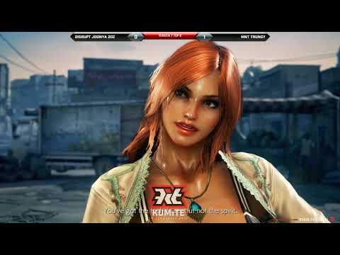 (Kumite in Tennessee) Tekken Top 8 Disrupt | Joonya 20z vs MnT | Trungy