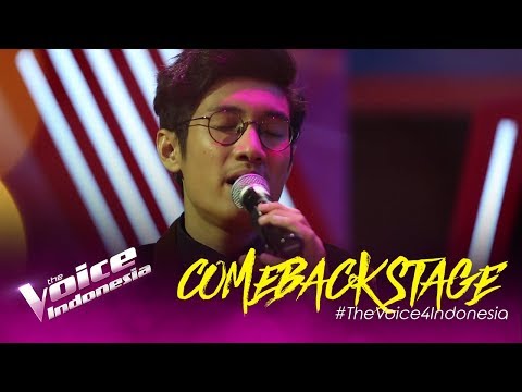 When I Was Your Man (Bruno Mars)-Rifqi | Comeback Stage by Ruangguru | The Voice Indonesia GTV 2019