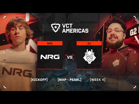 NRG vs. G2 - VCT Americas Kickoff - W4D2 - Map 1