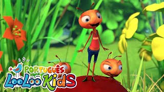 As Formigas Marcham - Músicas Infantis Para Crianças - LooLoo Kids Português