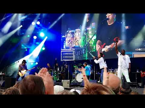 Santana at Kaisaniemen puisto, Helsinki June 18,2018 full concert