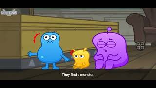 Little fox level 1 : The Blobs at the haunted house