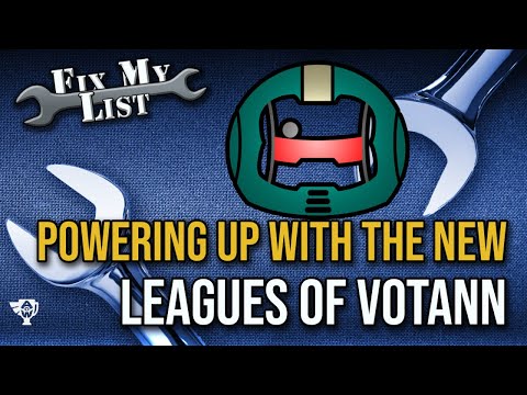 Fix My List with the Art of War Coaches!  Leagues of Votann edition