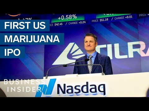 Interview With The CEO Of The First Cannabis Company To IPO In The US