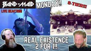Download lagu BAND MAID MONDAY!! We Check Out REAL EXISTENCE MV and LIVE!! 2 for 1! #BandMaid mp3
