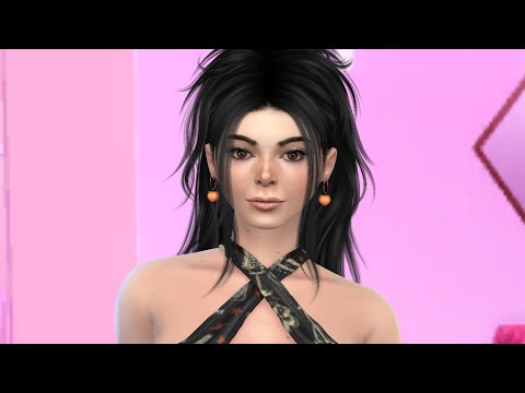 sims4 high detail download girl Maria Malla by Bonita100 Cas Video Preview