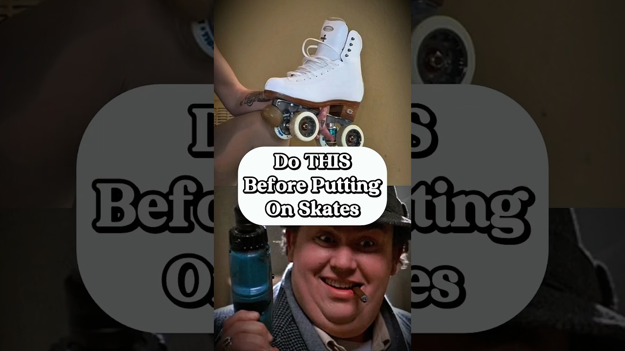 Do THIS Before Putting On Skates