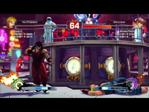 SSF4 AE: Guly12 (Ken) vs Strider75020 (Guy) - PC Ranked Match