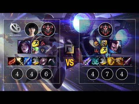 VG iBoy Kai'Sa vs Yasuo Bot - KR Patch 10.12