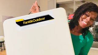 New Camping Gear: Fanttik Outdoor X4 Pro Adj Height Portable Camping Folding Table Review
