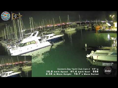 Gordon's Bay Bikini Beach