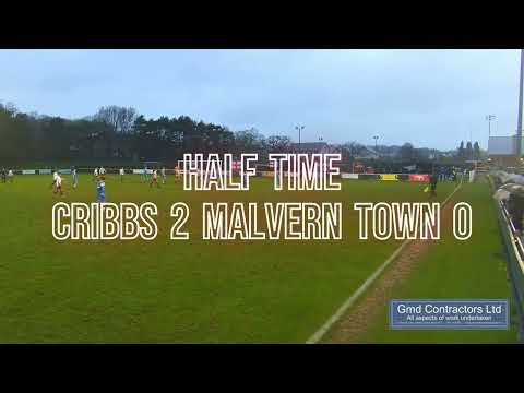 Cribbs vs Malvern Town - 01.01.24 - Match Highlights