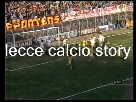 Messina-LECCE 1-0 - 18/01/1987 - Campionato Serie B 1986/'87 - 18.a giornata di andata