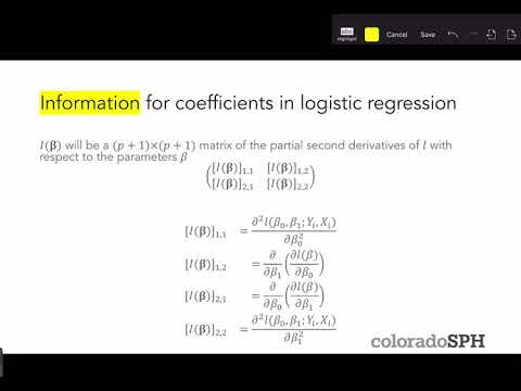 L3.2 Logistic Regression MLE