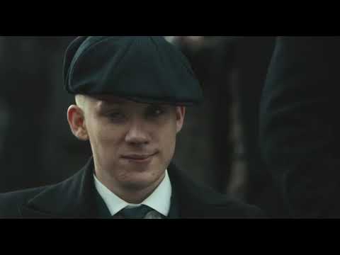 Angry Changretta breaks chair | Peaky blinders
