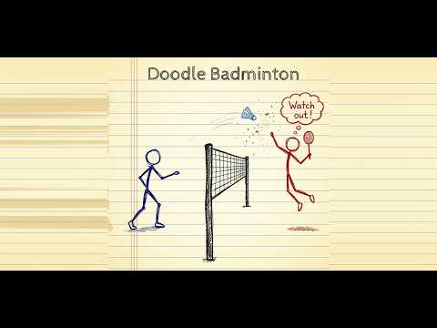 Doodle Badminton Classic video thumbnail