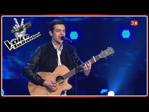 Sirio Meier - Waves | Blind Auditions | The Voice of Switzerland