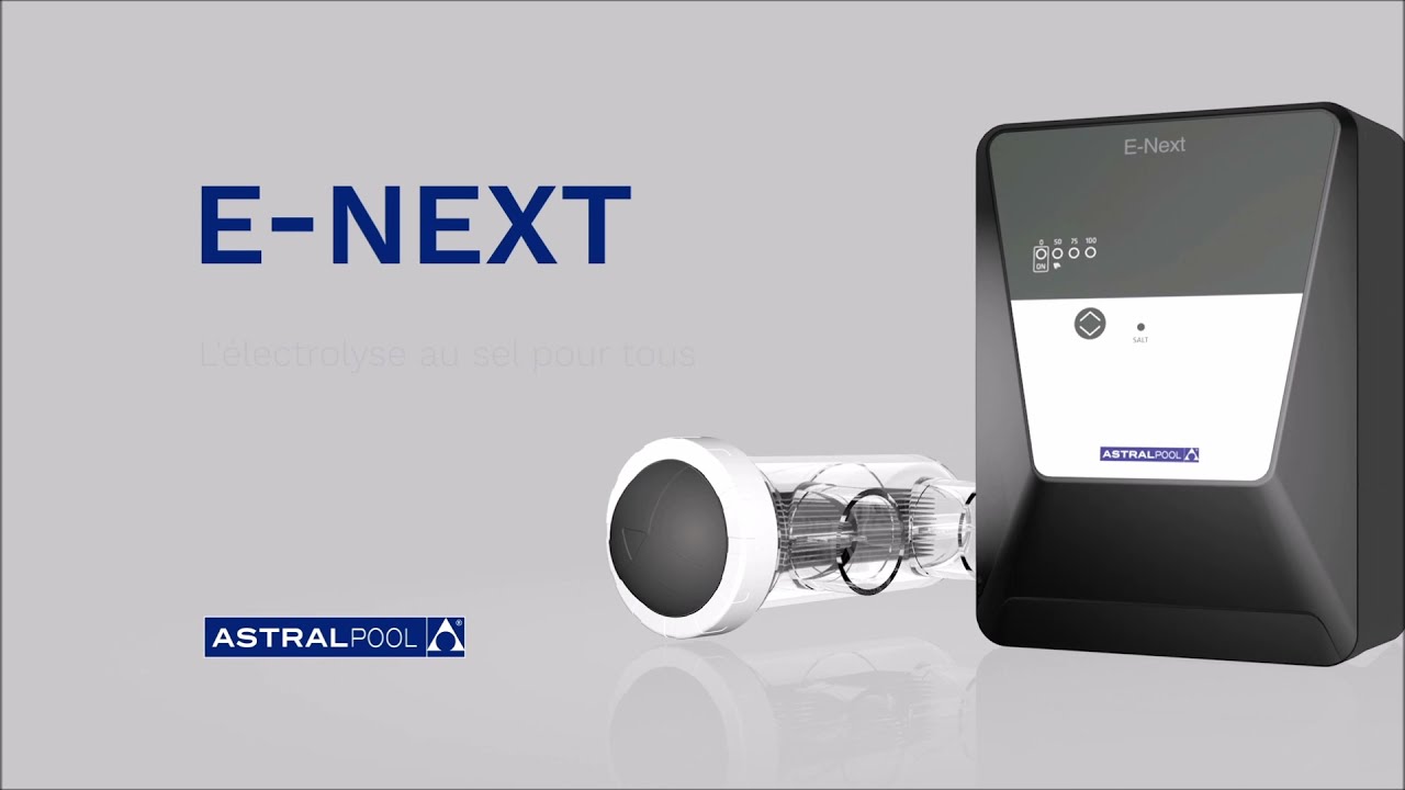 Electrolyseur au sel E-Next