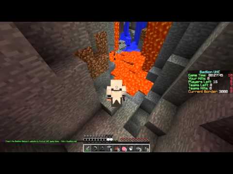Minecraft Block Chaos UHC Season 9: Episode 2 Glowing