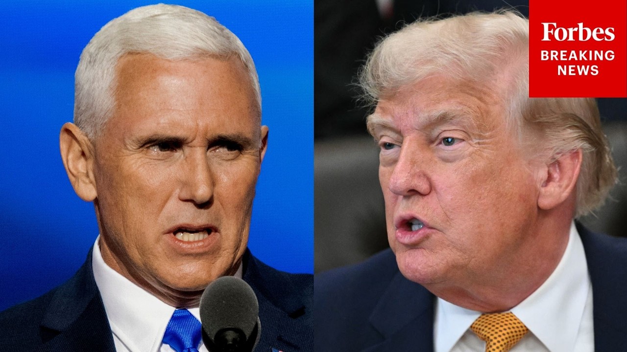 Video | JUST IN: Mike Pence Weighs In On President Trump's Decision To Strike Iran Amid Ongoing War