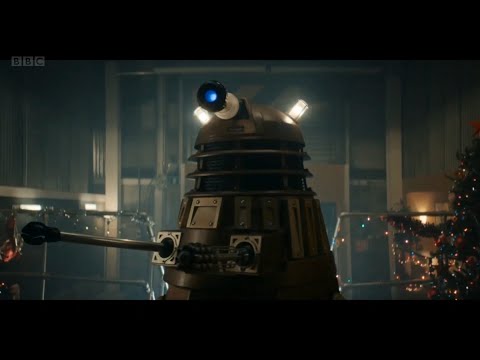 Dalek Executioner Kills the Doctor | Eve of the Daleks | Doctor Who