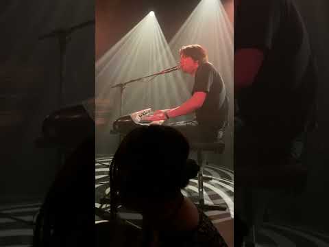 Thomas Guerlet live in Paris at La Maroquinerie #thomasguerlet