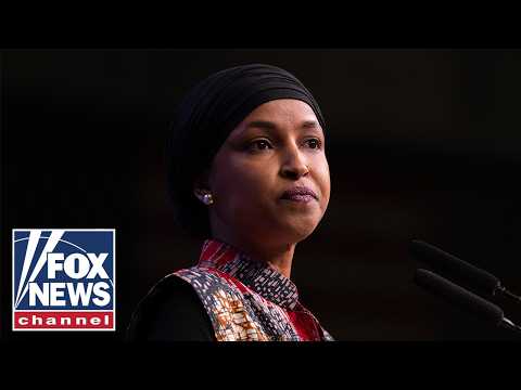 'HUGE DISCREPANCY': Ilhan Omar's finances RAISE FLAGS
