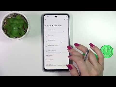 Mute Notifications Sound on MOTOROLA Moto G73 - Manage Sound Settings