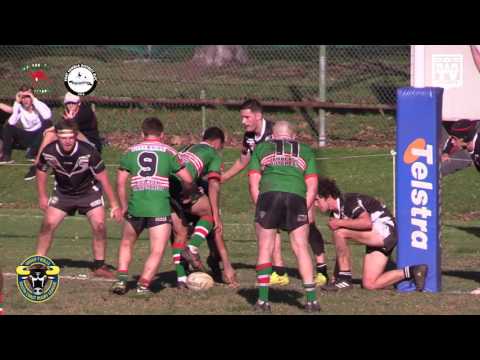 2017 Group 7 RL Round 10 Reserve Grade Highlights - Jamberoo Superoos Vs Port Kembla Blacks