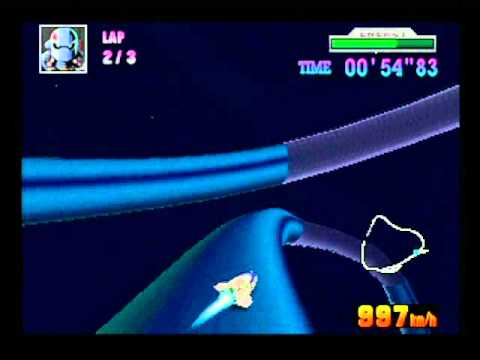 F-Zero X EK - Sand Ocean 3 [1'29"989]